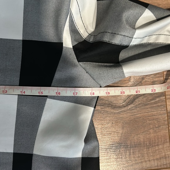 TOMMY HILFIGER double breasted silver buttoned blazer. Fall staple! - Picture 6 of 9